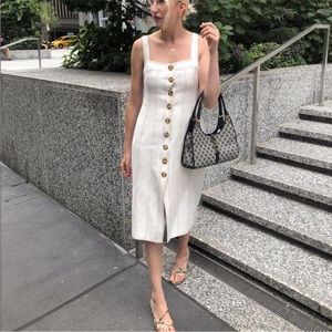 C/MEO button down dress